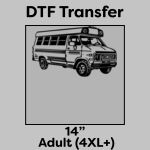 DTF Transfer 14" Thumbnail