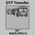 DTF Transfer 14" Thumbnail