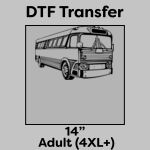 DTF Transfer 14" Thumbnail