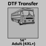DTF Transfer 14" Thumbnail