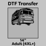 DTF Transfer 14" Thumbnail