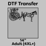 DTF Transfer 14" Thumbnail