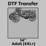 DTF Transfer 14" Thumbnail