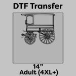 DTF Transfer 14" Thumbnail