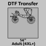 DTF Transfer 14" Thumbnail