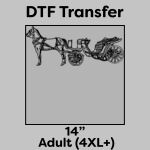DTF Transfer 14" Thumbnail
