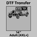DTF Transfer 14" Thumbnail