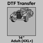 DTF Transfer 14" Thumbnail