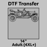 DTF Transfer 14" Thumbnail