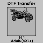 DTF Transfer 14" Thumbnail