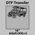 DTF Transfer 14" Thumbnail