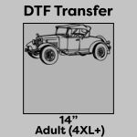 DTF Transfer 14" Thumbnail
