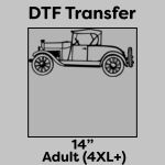 DTF Transfer 14" Thumbnail