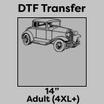 DTF Transfer 14" Thumbnail