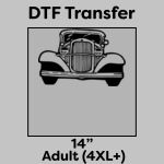 DTF Transfer 14" Thumbnail