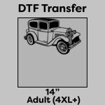 DTF Transfer 14" Thumbnail