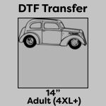 DTF Transfer 14" Thumbnail