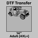 DTF Transfer 14" Thumbnail