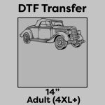 DTF Transfer 14" Thumbnail