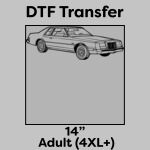 DTF Transfer 14" Thumbnail