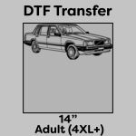 DTF Transfer 14" Thumbnail