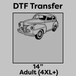 DTF Transfer 14" Thumbnail