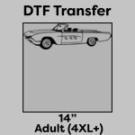 DTF Transfer 14" Thumbnail