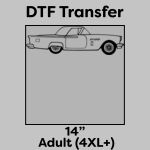 DTF Transfer 14" Thumbnail