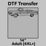 DTF Transfer 14" Thumbnail