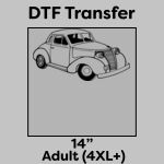 DTF Transfer 14" Thumbnail