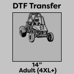 DTF Transfer 14" Thumbnail