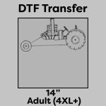 DTF Transfer 14" Thumbnail