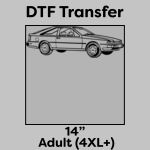 DTF Transfer 14" Thumbnail
