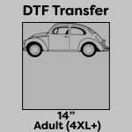 DTF Transfer 14" Thumbnail