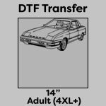 DTF Transfer 14" Thumbnail