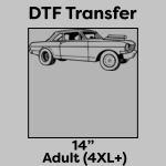 DTF Transfer 14" Thumbnail