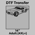 DTF Transfer 14" Thumbnail