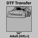 DTF Transfer 14" Thumbnail
