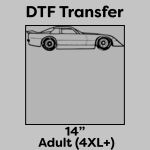 DTF Transfer 14" Thumbnail