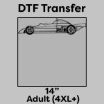 DTF Transfer 14" Thumbnail