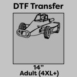 DTF Transfer 14" Thumbnail