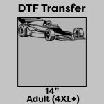 DTF Transfer 14" Thumbnail