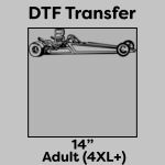 DTF Transfer 14" Thumbnail