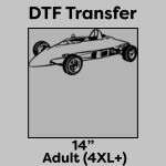 DTF Transfer 14" Thumbnail