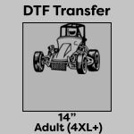 DTF Transfer 14" Thumbnail