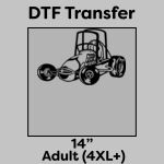 DTF Transfer 14" Thumbnail