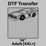 DTF Transfer 14" Thumbnail