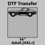DTF Transfer 14" Thumbnail