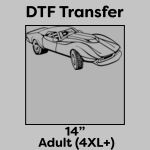 DTF Transfer 14" Thumbnail