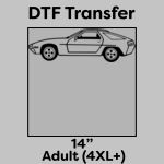 DTF Transfer 14" Thumbnail